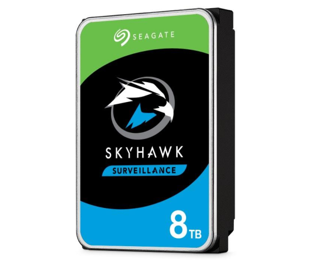 SEAGATE SkyHawkAI 8TB 3,5'' ST8000VE001 - 1042652 - zdjęcie 3
